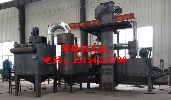 槽鋼拋丸機、槽鋼除銹機