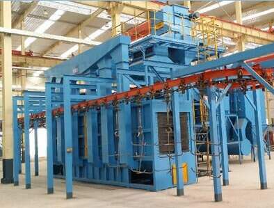 懸鏈步進(jìn)式拋丸機