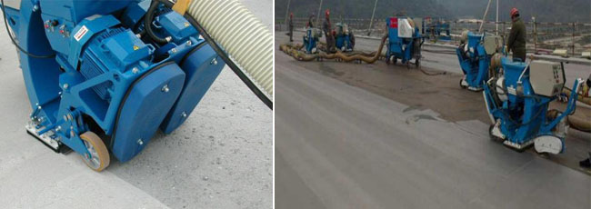 路面拋丸機(jī) 路面拋丸機(jī)