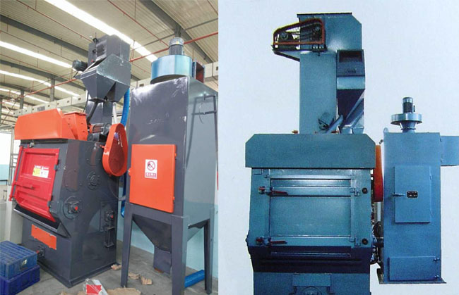 履帶式拋丸清理機布袋除塵器 履帶式拋丸清理機布袋除塵器