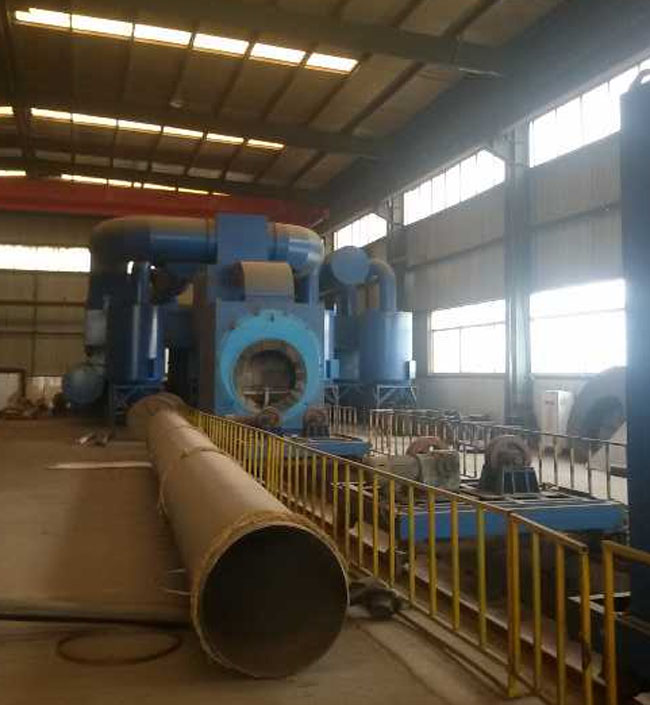 橋殼內(nèi)腔拋丸機 橋殼內(nèi)腔拋丸機